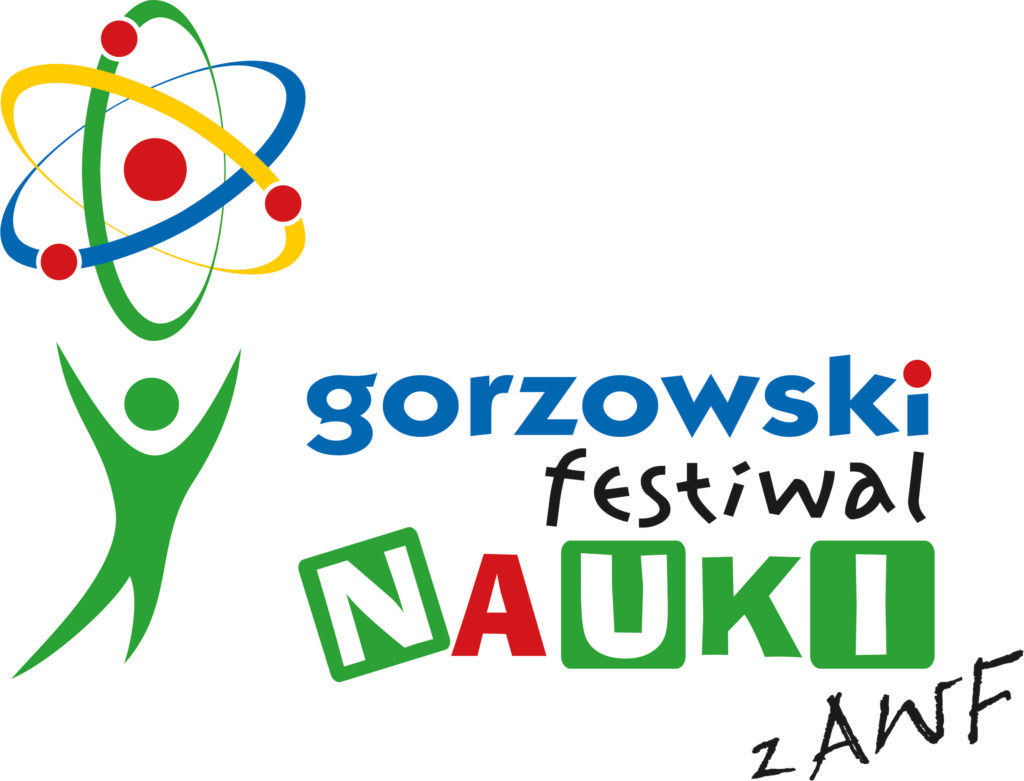 Logo Gorzowskiego festiwalu Nauki